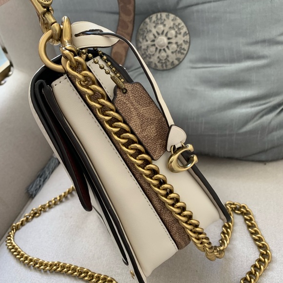 COACH DREAMER SIGNATURE COLORBLOCK CANVAS LEATHER - Picture 10 of 14